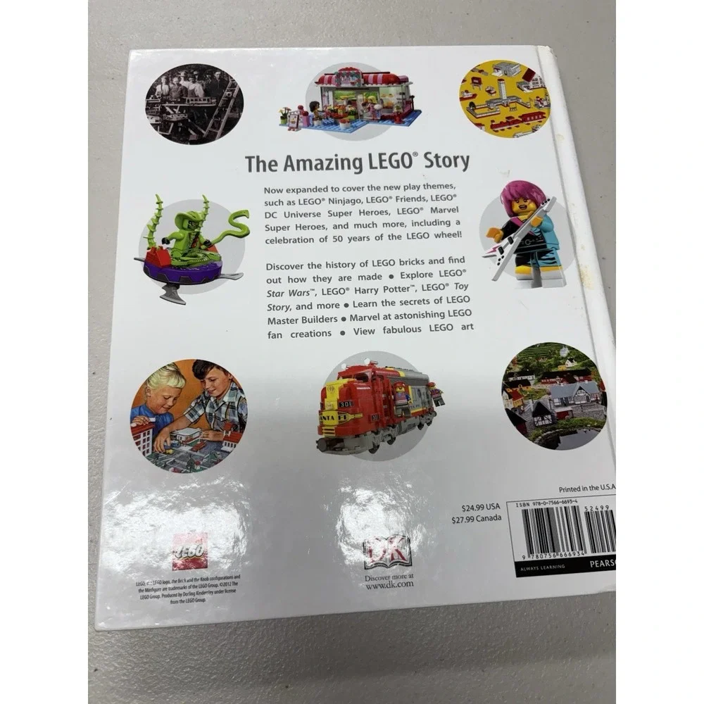 The LEGO Book‎